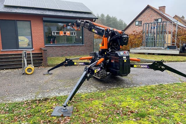 BG Lift M250 compacte rupskraan voor hijswerkzaamheden