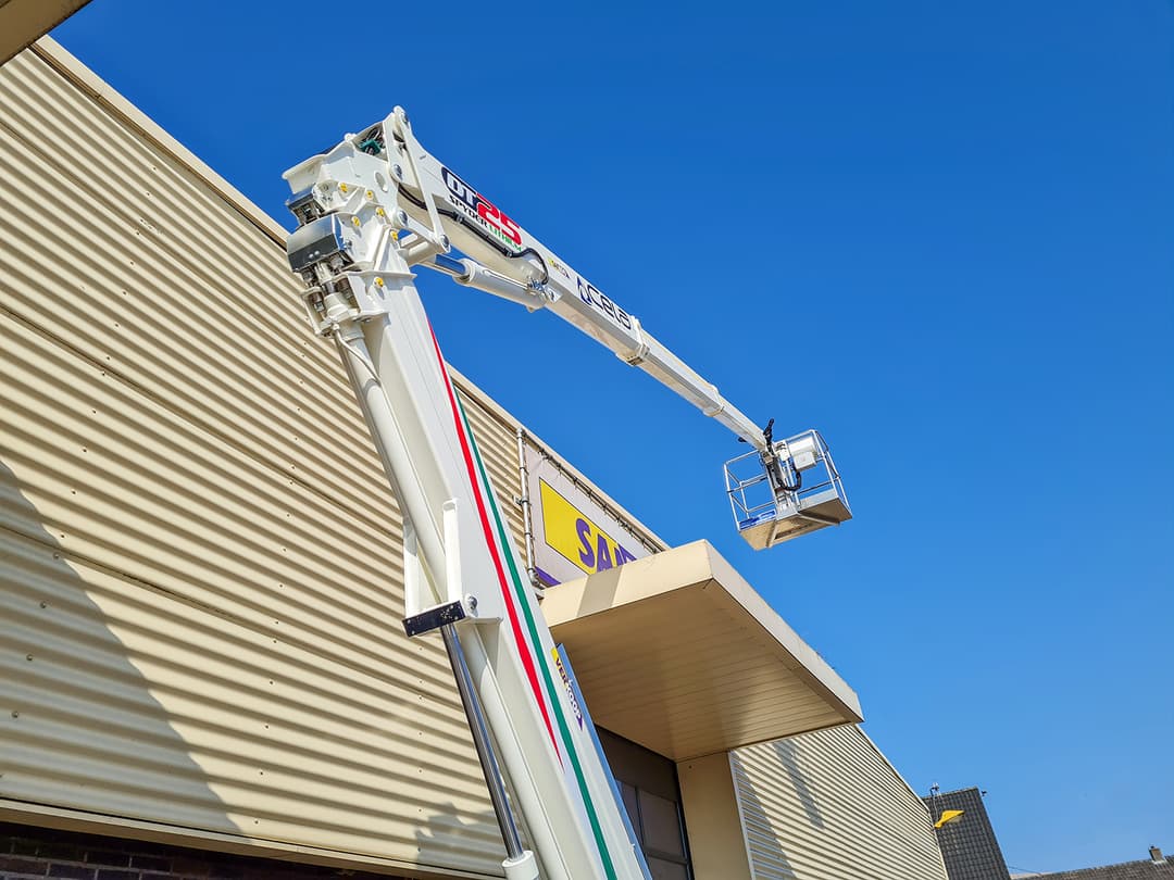 Rent or buy a spider lift?