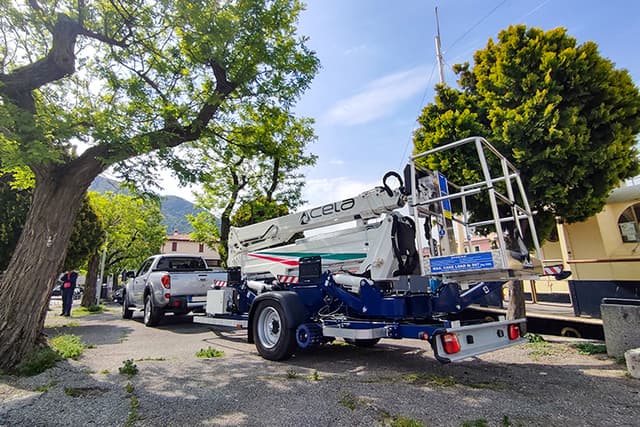 Cela DT Trailer 25 Lithium image 4