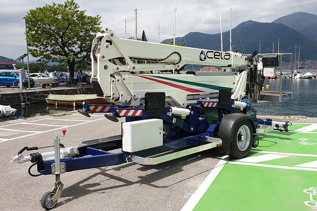 Cela DT Trailer 25 Lithium image 2