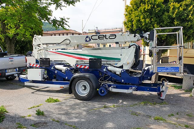 Cela DT Trailer 25 Lithium image 3
