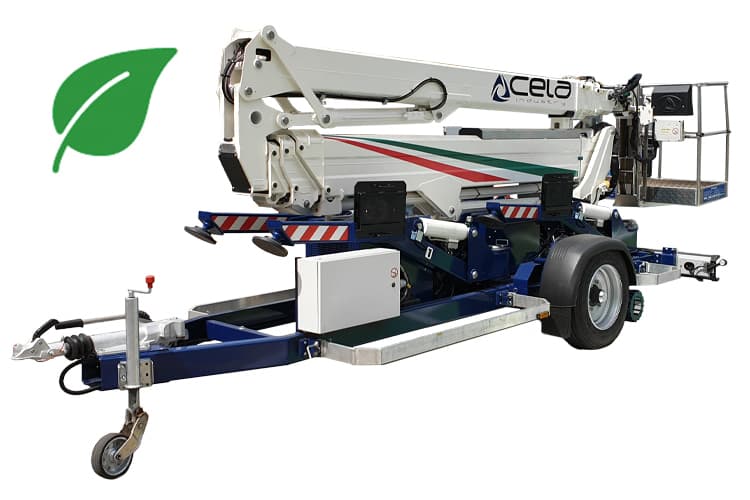 Cela DT Trailer 25 Lithium