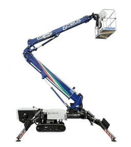 Spider aerial work platform