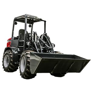 Articulated loaders