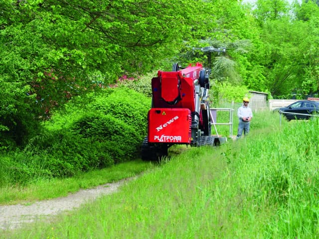 Platform Basket 39T rupshoogwerker voor werken op hoogte