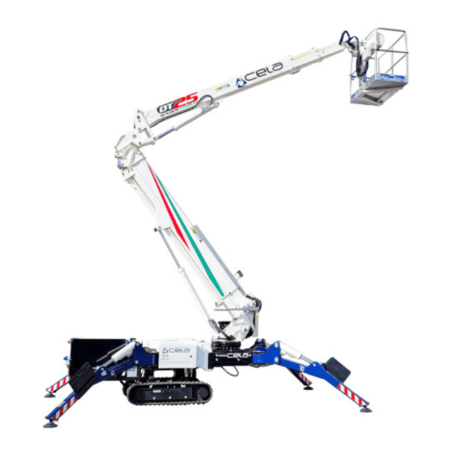 Cela DT Crawler 25 Lithium spinhoogwerker kopen voor werken op hoogte