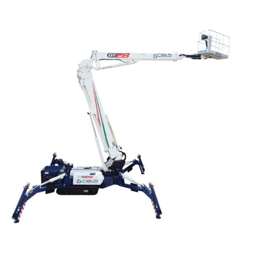 Cela DT Crawler 28 spinhoogwerker kopen werken tot 28 meter hoog
