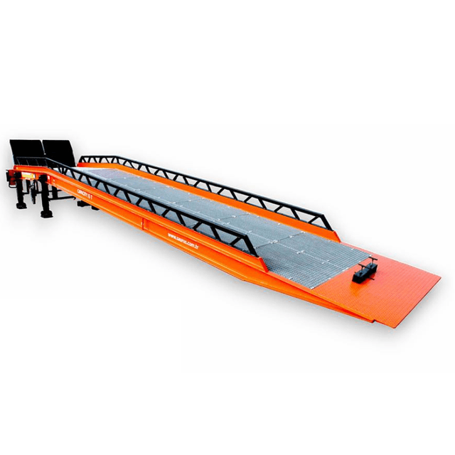 Saurus PYR TW oprijbrug voor bouwmachines en materieel