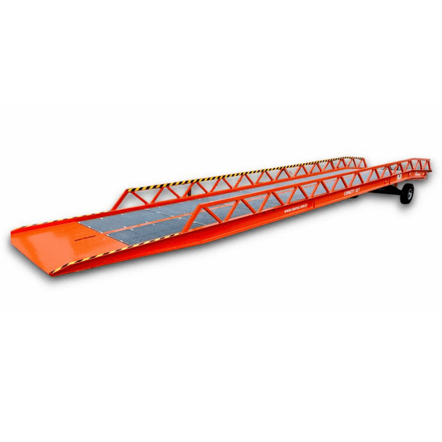 Saurus PYR WH laadbrug voor het overbruggen van hoogteverschillen