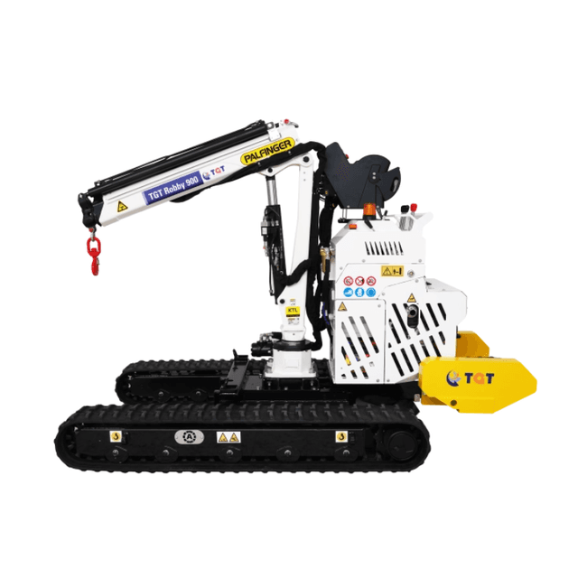 Robby 900 glasrobot voor het plaatsen en verplaatsen van glas