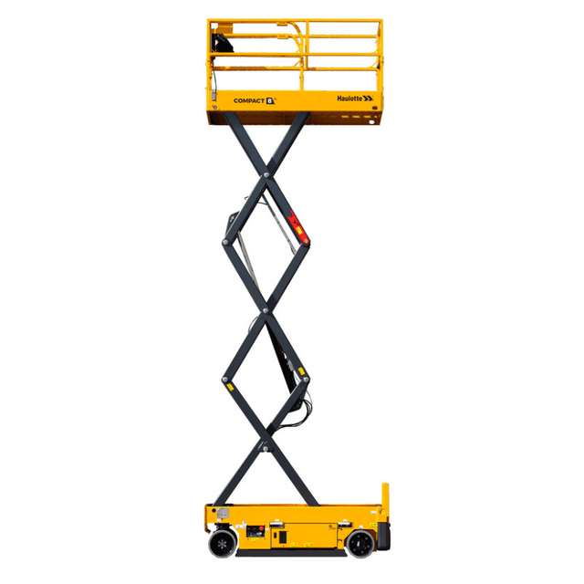 Haulotte Compact 8 schaarhoogwerker huren bij Sankoo