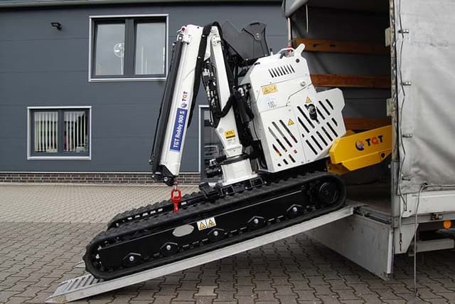 Robby 900 vacuümzuiger voor het veilig verplaatsen en plaatsen van glas