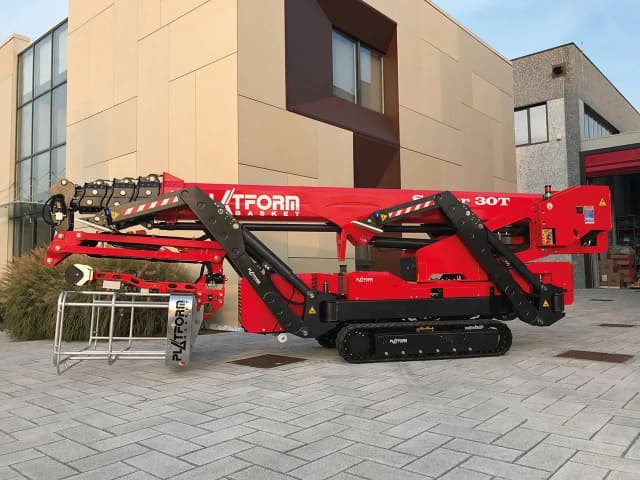 Platform Basket 30T spinhoogwerker voor werkzaamheden op hoogte