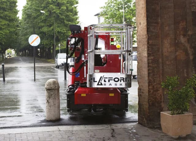 Platform Basket 33.15 rupshoogwerker voor professioneel hoogtewerk