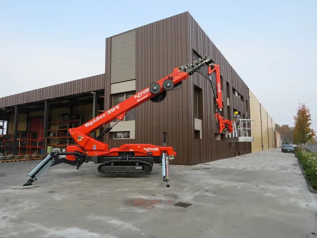 Platform Basket 39T hoogwerker voor werkzaamheden op hoogte