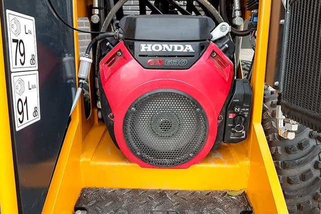 Sherpa 100 compacte shovel voor bouw en grondwerk