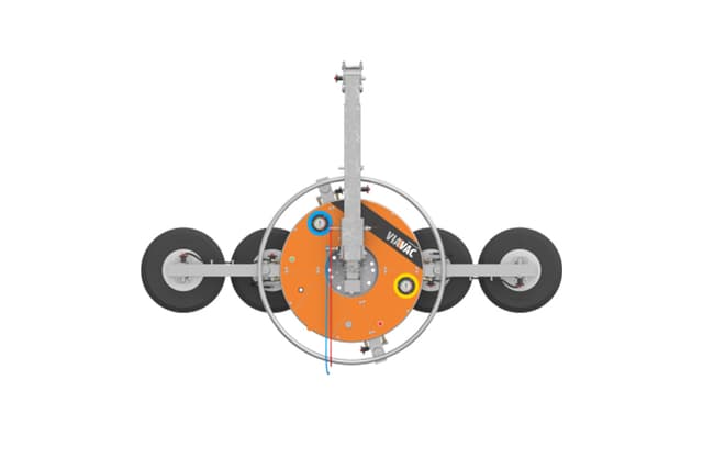 Viavac GBx2-800 vacuümheffer voor bouw- en montagewerkzaamheden