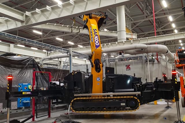 BG Lift CWE525 mobiele rupskraan voor flexibel hijswerk op locatie