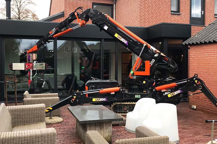 Spider Aerial Work Platform