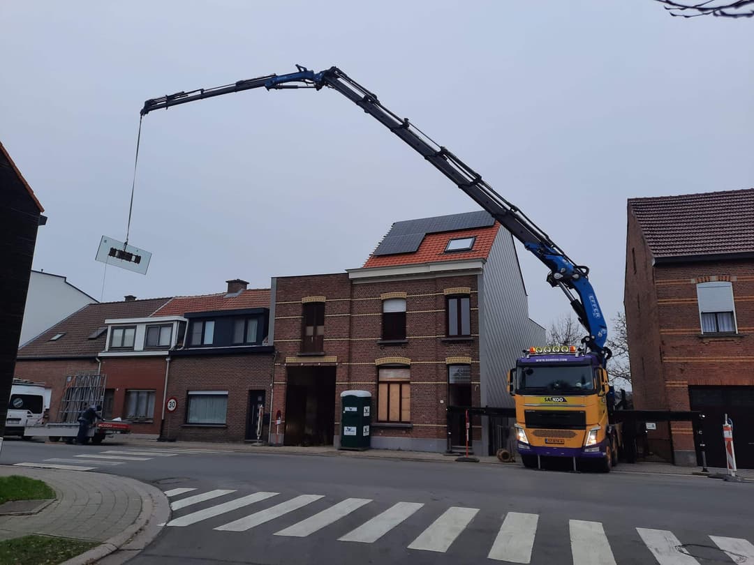 Our Loading Crane