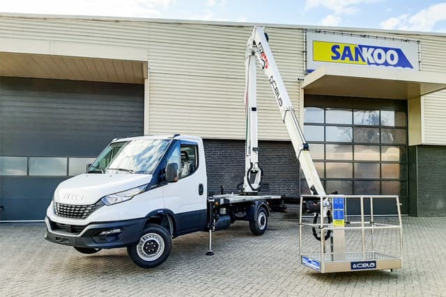 CELA DT Truck 25 compacte hoogwerker CELA DT Truck 25 compacte vrachtwagenhoogwerker voor hoogwerk