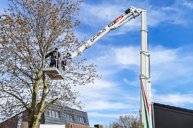 Cela DT25 auto hoogwerker kopen Cela DT25 auto hoogwerker kopen voor werken op hoogte