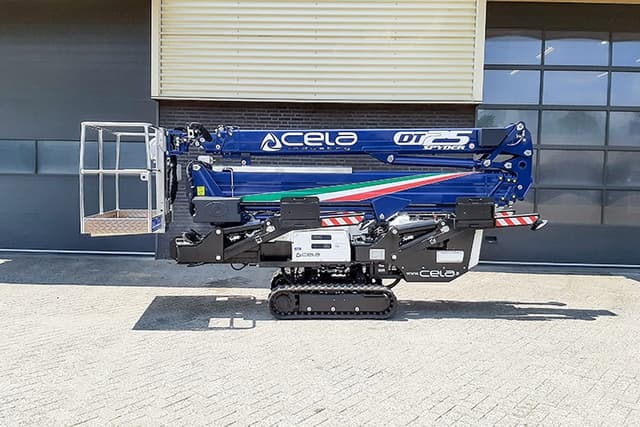 CELA DT Spyder 25 compacte hoogwerker CELA DT Spyder 25 compacte spinhoogwerker
