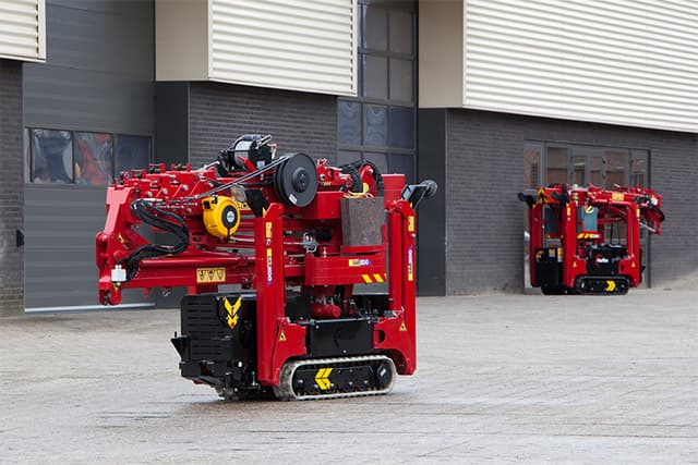 Hoeflon C6 minihijskraan Hoeflon C6 minihijskraan