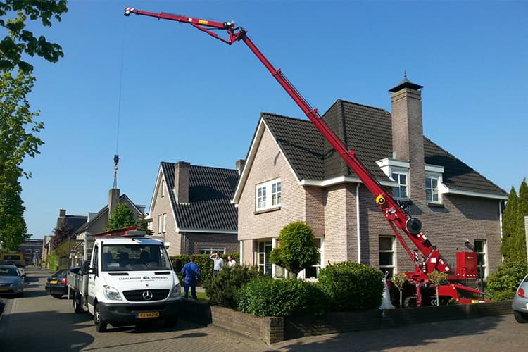 Hoeflon mini cranes