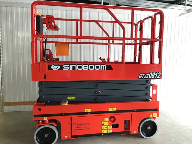 Haulotte Compact 8 Haulotte Compact 8 voor professioneel gebruik op hoogte