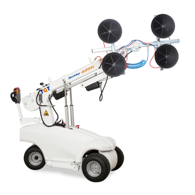 Robby 420 XL glasrobot voor glasmontage Robby 420 XL glasrobot voor het plaatsen van glas