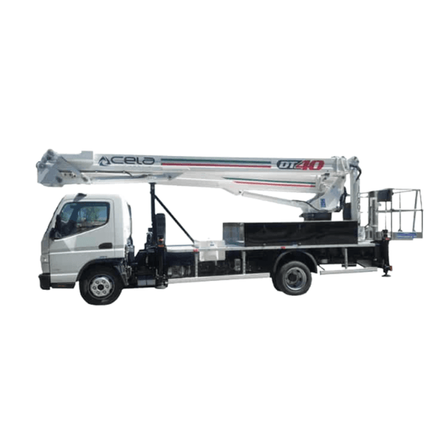 Cela DT Truck 40 auto hoogwerker Cela DT Truck 40 auto hoogwerker 40 meter werkhoogte