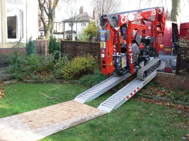 Platform Basket 13.80 spin hoogwerker werken op hoogte Platform Basket 13.80 spin hoogwerker voor veilig werken op hoogte