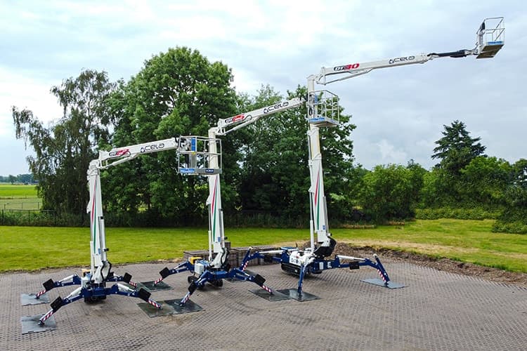 Buying a Spider Lift