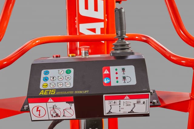 ELS Lift AE15 knikarmhoogwerker ELS Lift AE15 knikarmhoogwerker