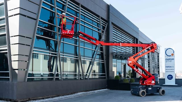 ELS Lift AE15 elektrische hoogwerker ELS Lift AE15 elektrische hoogwerker voor werkzaamheden op hoogte