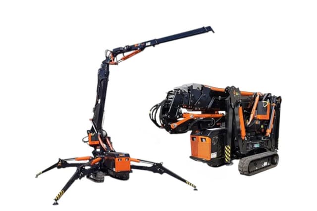 Mini crane maintenance