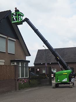 Dutch CF36.10 professionele hoogwerker Dutch CF36.10 hoogwerker voor professionele werkzaamheden