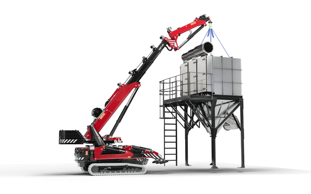 Why rent a Hoeflon crane