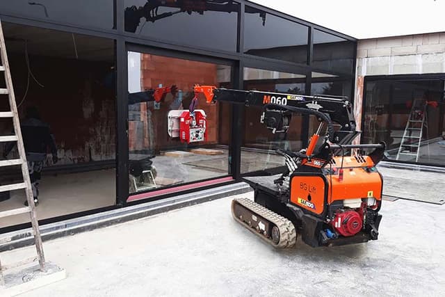 BG Lift M060 voor montagewerk BG Lift M060 minihijskraan voor montage- en bouwwerkzaamheden