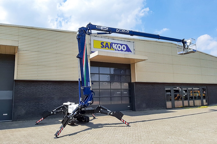 CELA DT Spyder 25 hoogwerker CELA DT Spyder 25 hoogwerker voor werkzaamheden op hoogte