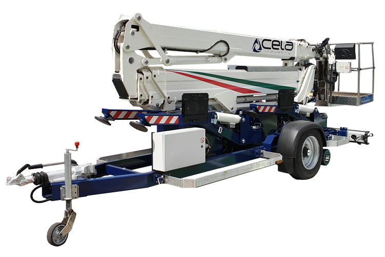 Versatile performance with the Cela DT22 Trailer
