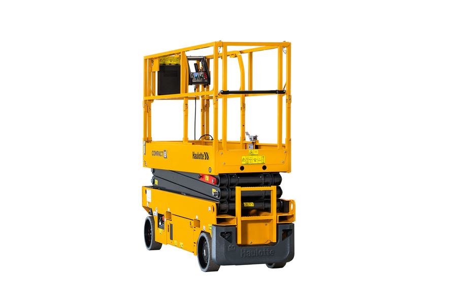 Haulotte Compact 8 compacte schaarhoogwerker