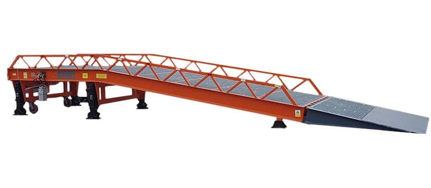 Efficient loading and unloading anywhere