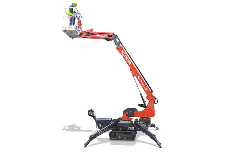 User-Friendly and Compact Aerial Work Platform