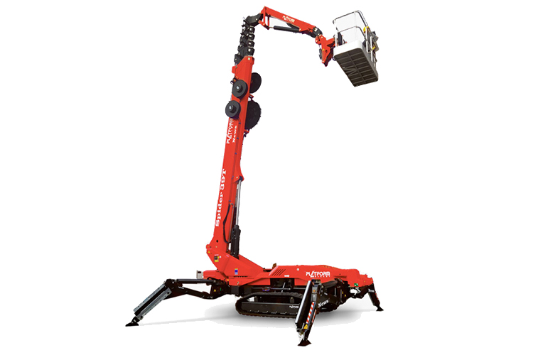 Exceptional Working Height and Reach