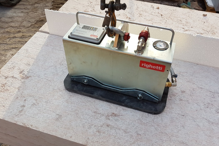 Quick-change suction pad