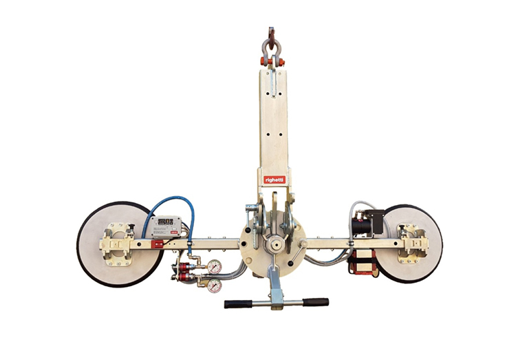 Compact and powerful glass lifter