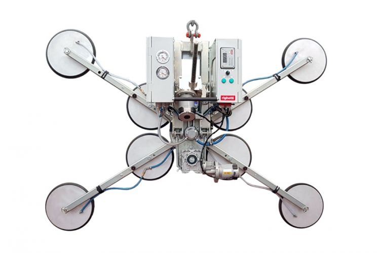 Powerful Glass Vacuum Lifter with Increased Capacity