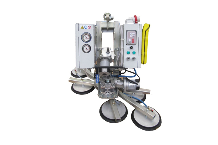 Compact and powerful glass handling